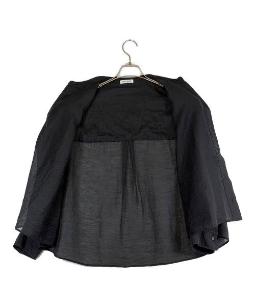 FORK&SPOON（フォーク＆スプーン）FORK&SPOON (フォーク＆スプーン) 長袖シャツ/ボクシーシアーシャツ ブラック サイズ:SIZE Sの古着・服飾アイテム