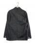 ZARA (ザラ) STUDIO NICHOLSON (スタジオ ニコルソン) デニムジャケット ブラック サイズ:EUR　S 未使用品：8000円