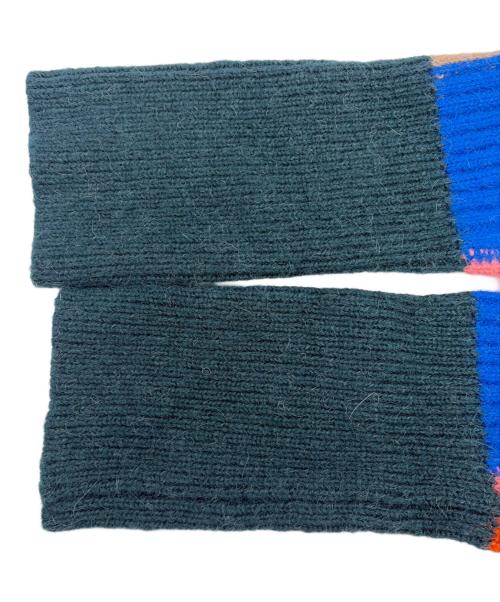 ZARA（ザラ）ZARA (ザラ) Harry Lambert (ハリー・ランバート) 厚手ニット マルチカラー サイズ:SIZE Mの古着・服飾アイテム