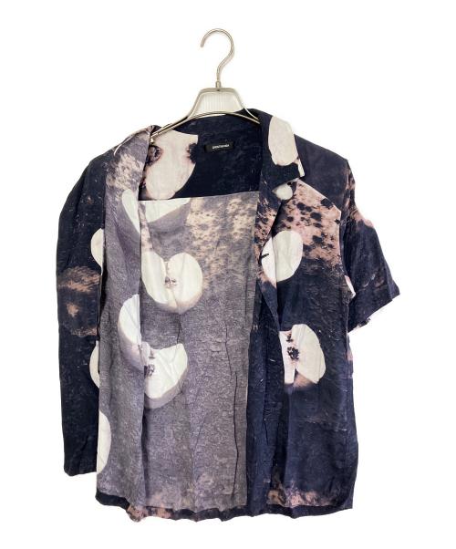 CHRISTIAN DADA（クリスチャンダダ）CHRISTIAN DADA (クリスチャンダダ) 半袖シャツ ネイビー サイズ:48の古着・服飾アイテム