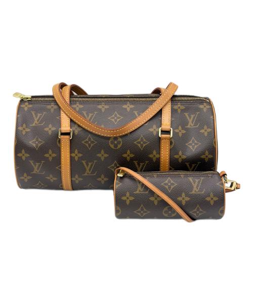 LOUIS VUITTON（ルイ ヴィトン）LOUIS VUITTON (ルイ ヴィトン) ハンドバッグ ブラウンの古着・服飾アイテム