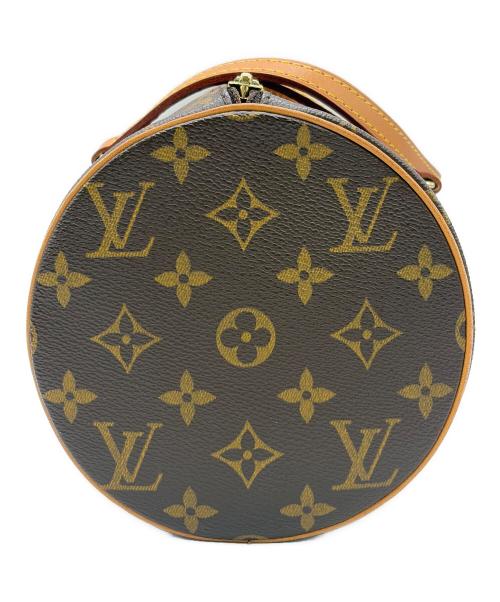 LOUIS VUITTON（ルイ ヴィトン）LOUIS VUITTON (ルイ ヴィトン) ハンドバッグ ブラウンの古着・服飾アイテム