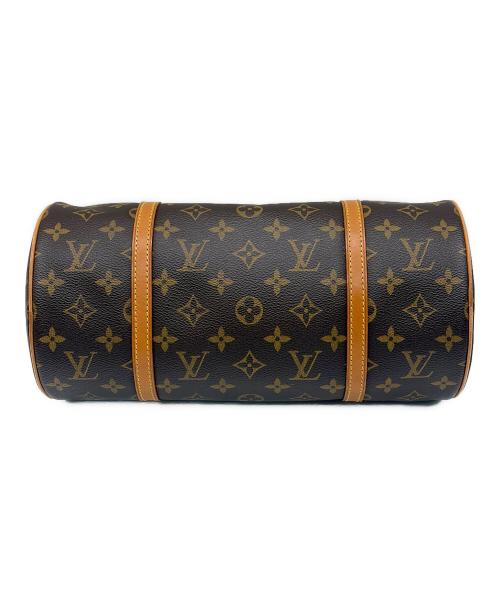 LOUIS VUITTON（ルイ ヴィトン）LOUIS VUITTON (ルイ ヴィトン) ハンドバッグ ブラウンの古着・服飾アイテム