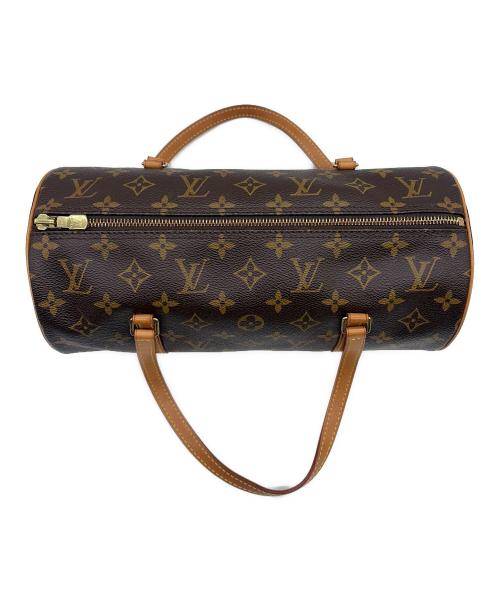 LOUIS VUITTON（ルイ ヴィトン）LOUIS VUITTON (ルイ ヴィトン) ハンドバッグ ブラウンの古着・服飾アイテム