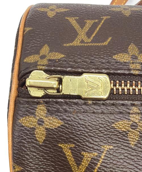 LOUIS VUITTON（ルイ ヴィトン）LOUIS VUITTON (ルイ ヴィトン) ハンドバッグ ブラウンの古着・服飾アイテム