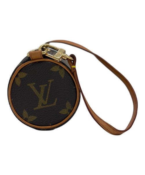 LOUIS VUITTON（ルイ ヴィトン）LOUIS VUITTON (ルイ ヴィトン) ハンドバッグ ブラウンの古着・服飾アイテム