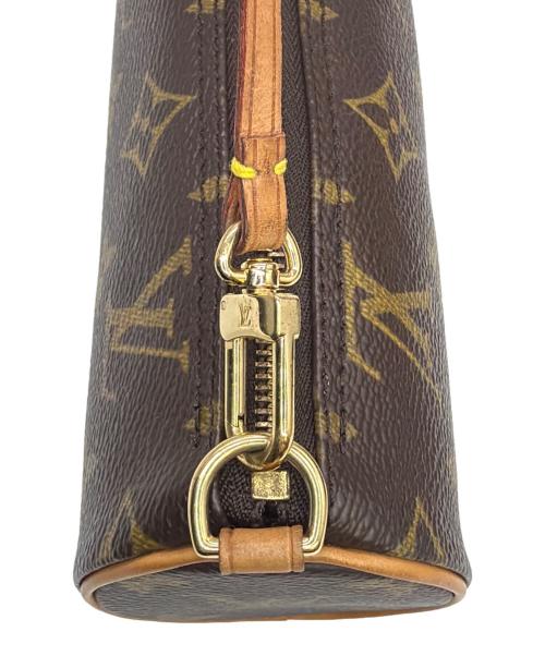 LOUIS VUITTON（ルイ ヴィトン）LOUIS VUITTON (ルイ ヴィトン) ハンドバッグ ブラウンの古着・服飾アイテム