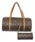 LOUIS VUITTON (ルイ ヴィトン) ハンドバッグ ブラウン：120000円
