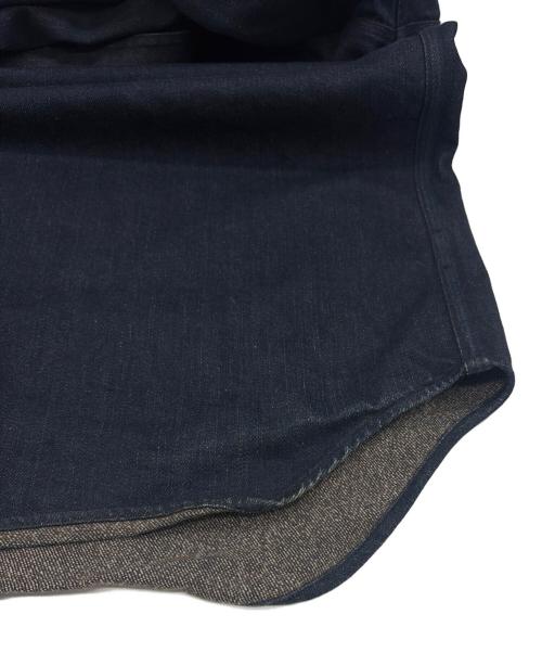 RRL（ダブルアールエル）RRL (ダブルアールエル) ハーフジップデニムプルオーバー インディゴ サイズ:SIZE Lの古着・服飾アイテム