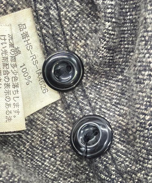RRL（ダブルアールエル）RRL (ダブルアールエル) ハーフジップデニムプルオーバー インディゴ サイズ:SIZE Lの古着・服飾アイテム
