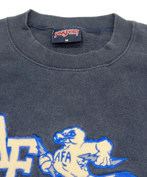 JANSPORT（ジャンスポーツ）JANSPORT (ジャンスポーツ) スウェット ネイビー サイズ:SIZE Mの古着・服飾アイテム