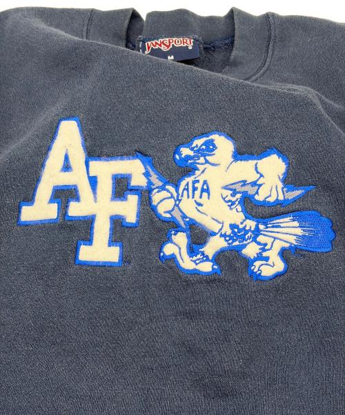 JANSPORT（ジャンスポーツ）JANSPORT (ジャンスポーツ) スウェット ネイビー サイズ:SIZE Mの古着・服飾アイテム