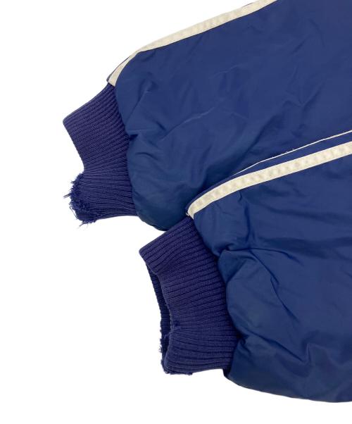 adidas（アディダス）adidas (アディダス) リバーシブルフーデッドジャケット ネイビー サイズ:XLの古着・服飾アイテム