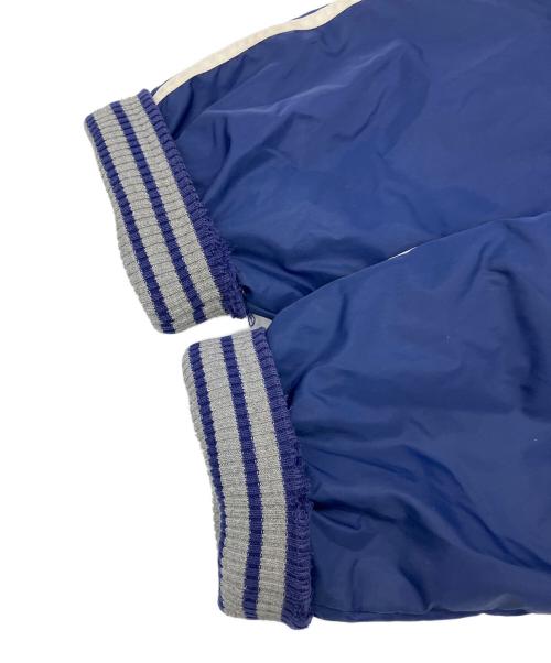 adidas（アディダス）adidas (アディダス) リバーシブルフーデッドジャケット ネイビー サイズ:XLの古着・服飾アイテム