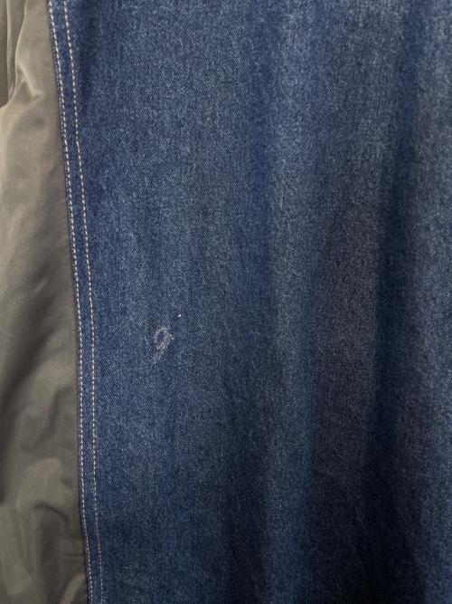 BLUETO（ブルート）BLUETO (ブルート) Gジャンドッキングブルゾン インディゴ サイズ:Fの古着・服飾アイテム