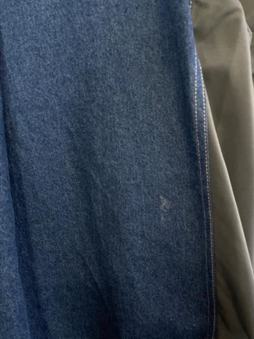 BLUETO（ブルート）BLUETO (ブルート) Gジャンドッキングブルゾン インディゴ サイズ:Fの古着・服飾アイテム