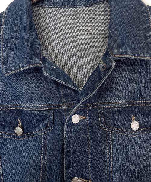 BLUETO（ブルート）BLUETO (ブルート) Gジャンドッキングブルゾン インディゴ サイズ:Fの古着・服飾アイテム