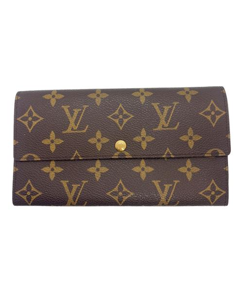 LOUIS VUITTON（ルイ ヴィトン）LOUIS VUITTON (ルイ ヴィトン) 長財布の古着・服飾アイテム