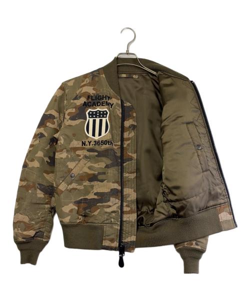 AVIREX（アヴィレックス）AVIREX (アヴィレックス) フライトジャケット オリーブ サイズ:SIZE Mの古着・服飾アイテム