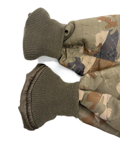 AVIREX（アヴィレックス）AVIREX (アヴィレックス) フライトジャケット オリーブ サイズ:SIZE Mの古着・服飾アイテム