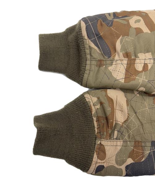 AVIREX（アヴィレックス）AVIREX (アヴィレックス) フライトジャケット オリーブ サイズ:SIZE Mの古着・服飾アイテム