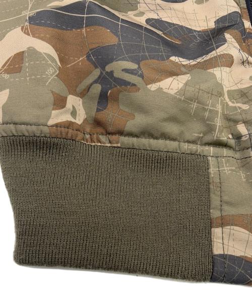 AVIREX（アヴィレックス）AVIREX (アヴィレックス) フライトジャケット オリーブ サイズ:SIZE Mの古着・服飾アイテム