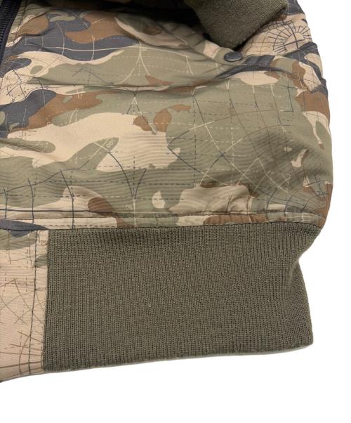 AVIREX（アヴィレックス）AVIREX (アヴィレックス) フライトジャケット オリーブ サイズ:SIZE Mの古着・服飾アイテム