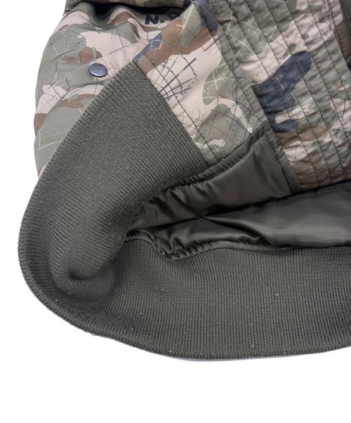 AVIREX（アヴィレックス）AVIREX (アヴィレックス) フライトジャケット オリーブ サイズ:SIZE Mの古着・服飾アイテム