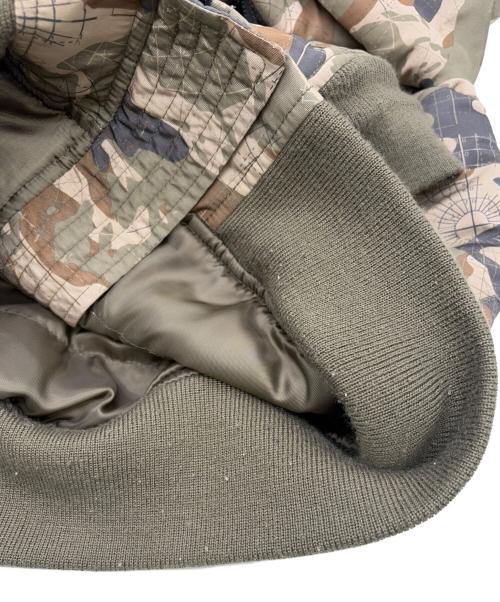 AVIREX（アヴィレックス）AVIREX (アヴィレックス) フライトジャケット オリーブ サイズ:SIZE Mの古着・服飾アイテム