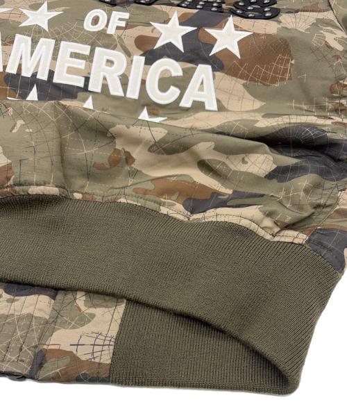 AVIREX（アヴィレックス）AVIREX (アヴィレックス) フライトジャケット オリーブ サイズ:SIZE Mの古着・服飾アイテム