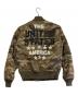 AVIREX (アヴィレックス) フライトジャケット オリーブ サイズ:SIZE M：12000円