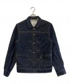 LEVI'S MADE&CRAFTEDリーバイスメイドクラフテッド）の古着「デニムジャケット」｜インディゴ