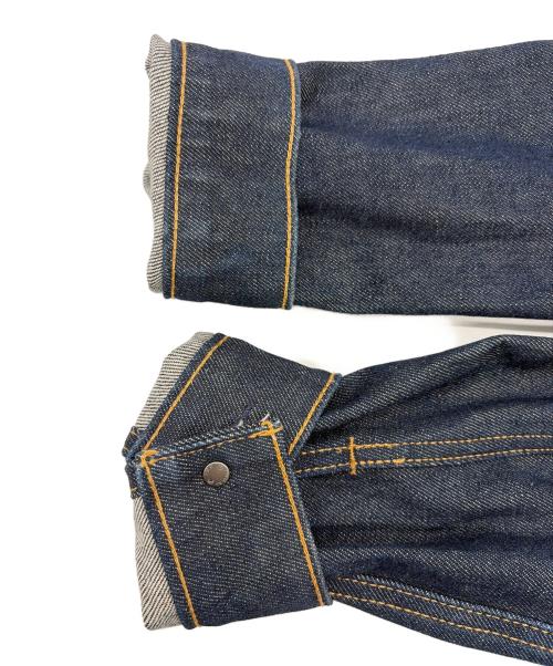 LEVI'S MADE&CRAFTED（リーバイスメイドクラフテッド）LEVI'S MADE&CRAFTED (リーバイスメイドクラフテッド) デニムジャケット インディゴ サイズ:SIZE Sの古着・服飾アイテム