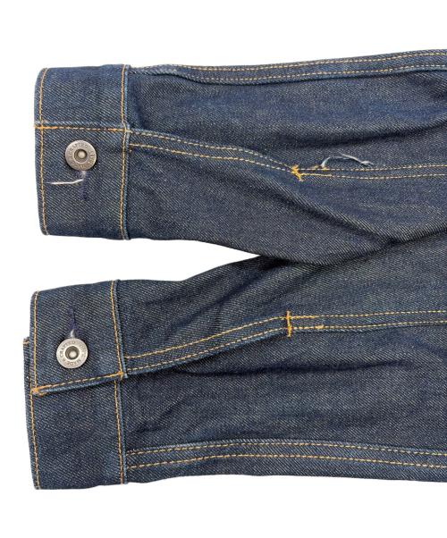 LEVI'S MADE&CRAFTED（リーバイスメイドクラフテッド）LEVI'S MADE&CRAFTED (リーバイスメイドクラフテッド) デニムジャケット インディゴ サイズ:SIZE Sの古着・服飾アイテム