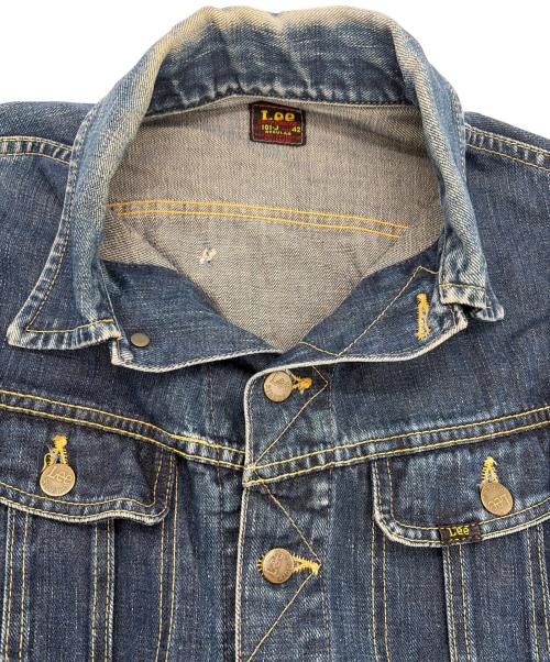 LEE（リー）LEE (リー) デニムジャケット インディゴ サイズ:SIZE 42（M)の古着・服飾アイテム