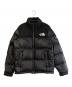 THE NORTH FACE（ザ ノース フェイス）の古着「ヌプシジャケット」｜ブラック