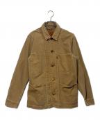 LEVI'Sリーバイス）の古着「カバーオール」｜ベージュ
