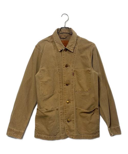 LEVI'S（リーバイス）LEVI'S (リーバイス) カバーオール ベージュ サイズ:SIZE Sの古着・服飾アイテム