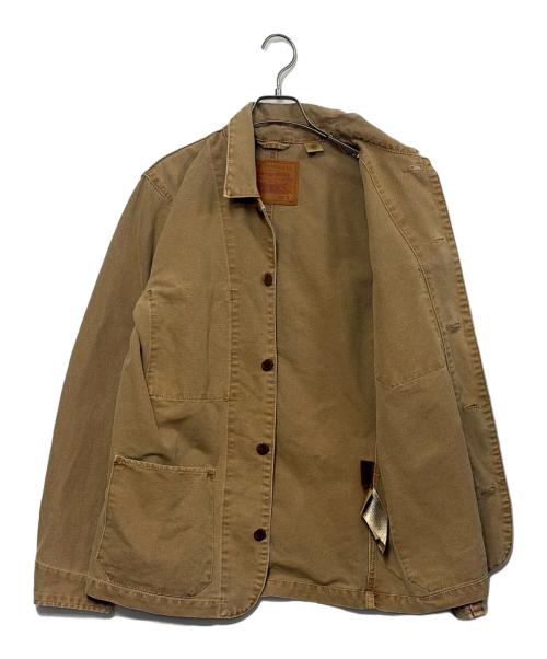 LEVI'S（リーバイス）LEVI'S (リーバイス) カバーオール ベージュ サイズ:SIZE Sの古着・服飾アイテム