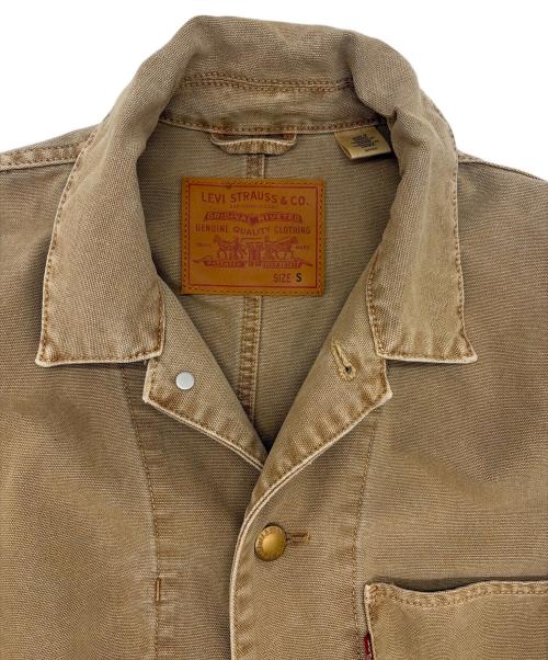 LEVI'S（リーバイス）LEVI'S (リーバイス) カバーオール ベージュ サイズ:SIZE Sの古着・服飾アイテム