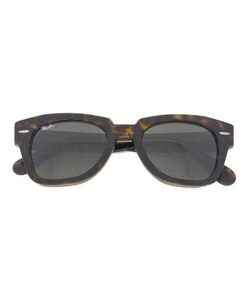 RAY-BAN（レイバン）RAY-BAN (レイバン) サングラス ブラウンの古着・服飾アイテム