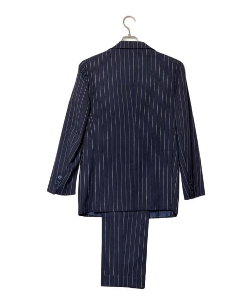 TAGLIATORE（タリアトーレ）TAGLIATORE (タリアトーレ) セットアップスーツ ネイビー×ホワイト サイズ:SIZE 46（M）の古着・服飾アイテム