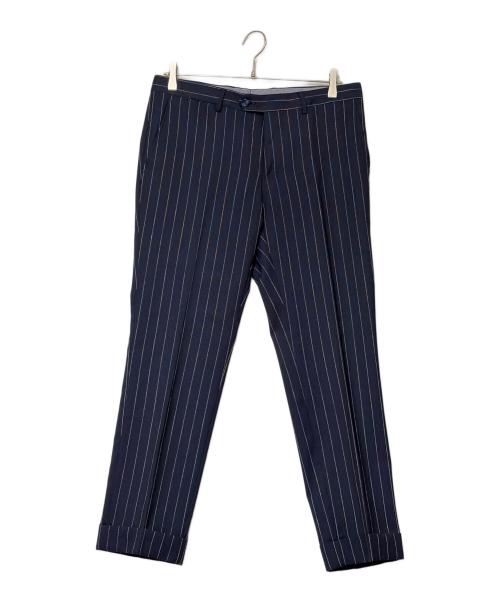 TAGLIATORE（タリアトーレ）TAGLIATORE (タリアトーレ) セットアップスーツ ネイビー×ホワイト サイズ:SIZE 46（M）の古着・服飾アイテム