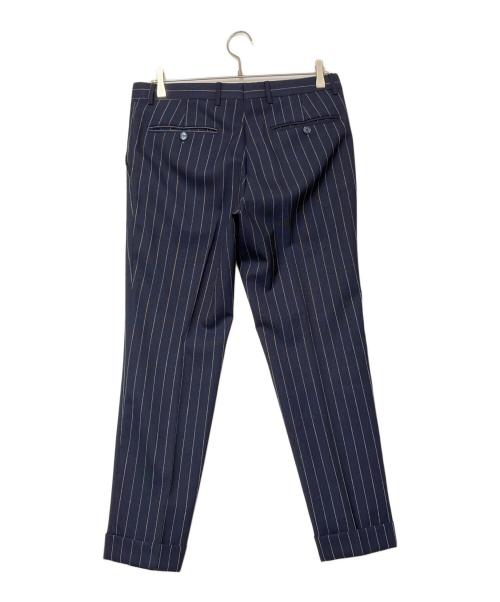 TAGLIATORE（タリアトーレ）TAGLIATORE (タリアトーレ) セットアップスーツ ネイビー×ホワイト サイズ:SIZE 46（M）の古着・服飾アイテム