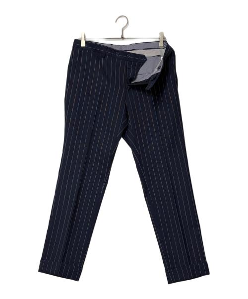 TAGLIATORE（タリアトーレ）TAGLIATORE (タリアトーレ) セットアップスーツ ネイビー×ホワイト サイズ:SIZE 46（M）の古着・服飾アイテム