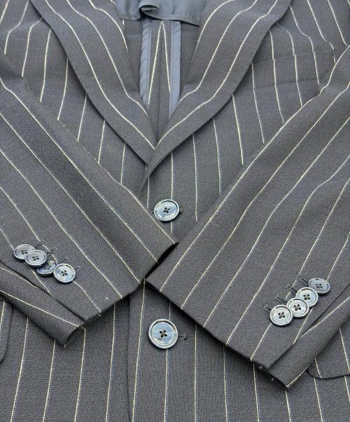 TAGLIATORE（タリアトーレ）TAGLIATORE (タリアトーレ) セットアップスーツ ネイビー×ホワイト サイズ:SIZE 46（M）の古着・服飾アイテム