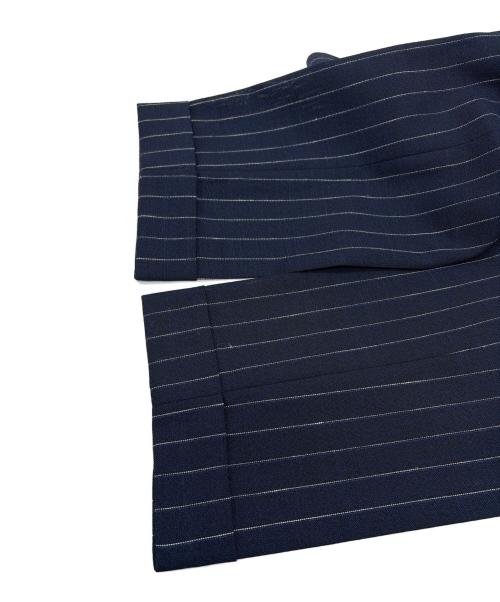 TAGLIATORE（タリアトーレ）TAGLIATORE (タリアトーレ) セットアップスーツ ネイビー×ホワイト サイズ:SIZE 46（M）の古着・服飾アイテム