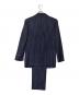 TAGLIATORE (タリアトーレ) セットアップスーツ ネイビー×ホワイト サイズ:SIZE 46（M）：30000円