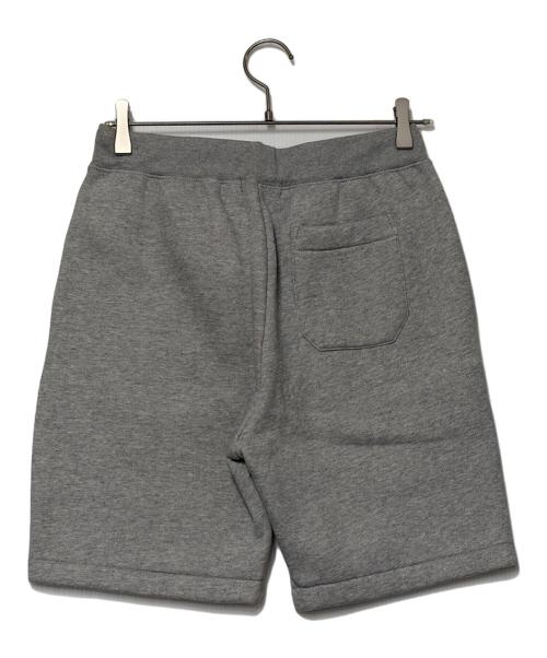 POLO RALPH LAUREN（ポロ・ラルフローレン）POLO RALPH LAUREN (ポロ・ラルフローレン) スウェットハーフパンツ グレー サイズ:SIZE S 未使用品の古着・服飾アイテム