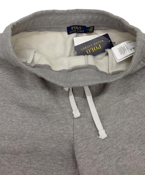 POLO RALPH LAUREN（ポロ・ラルフローレン）POLO RALPH LAUREN (ポロ・ラルフローレン) スウェットハーフパンツ グレー サイズ:SIZE S 未使用品の古着・服飾アイテム